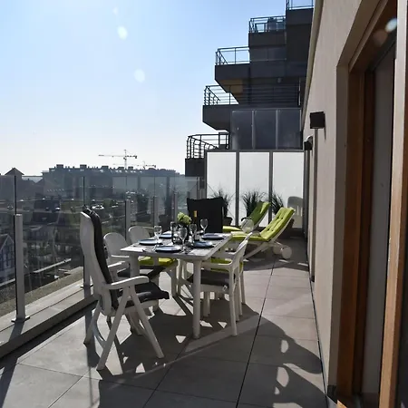 Tijl A 0901 With Beautiful Sea Views Apartment Nieuwpoort