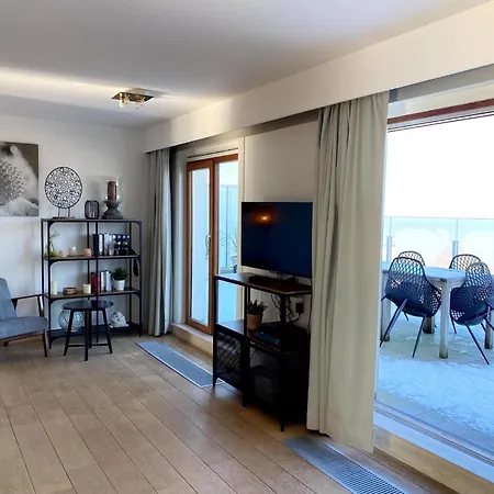 Apartman Attic In By The Nieuwpoort