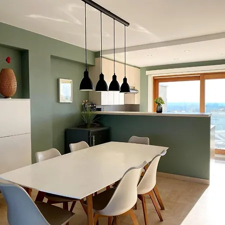 Attic In By The *